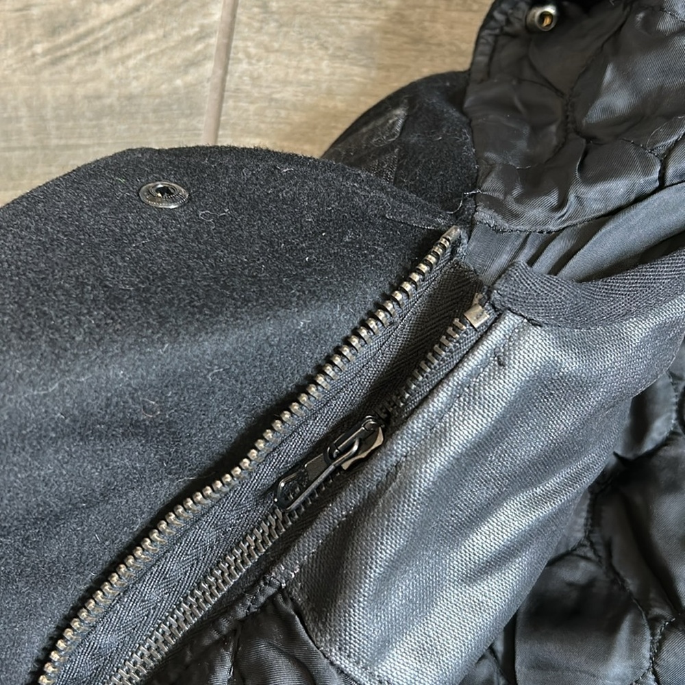 Rag & bone quilted line coat - Picture 4 of 7